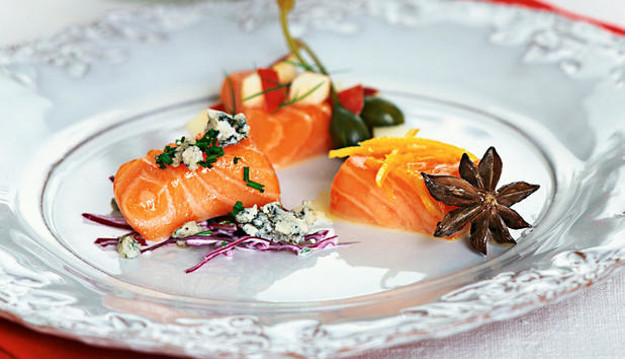 Marinoitua lohta kolmella tapaa