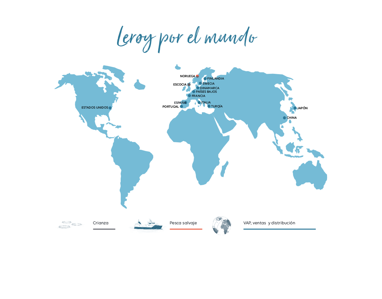 Leroy por el mundo