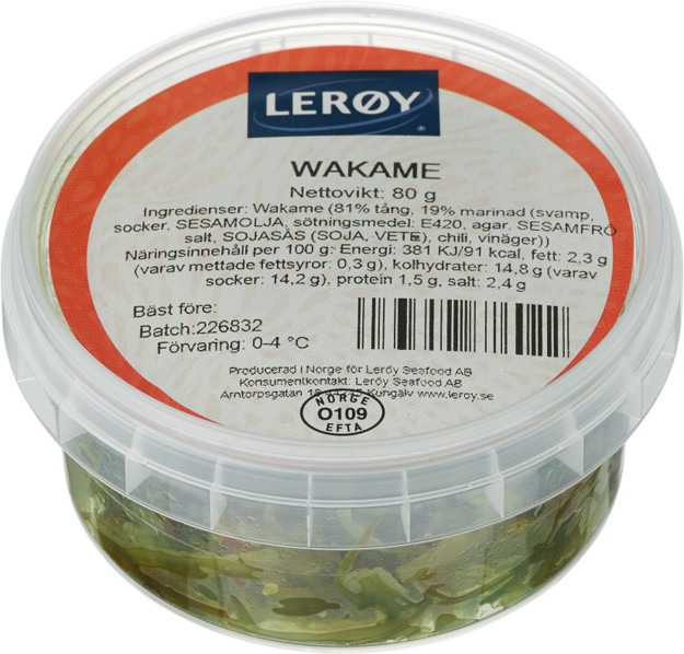 Wakamesallad 