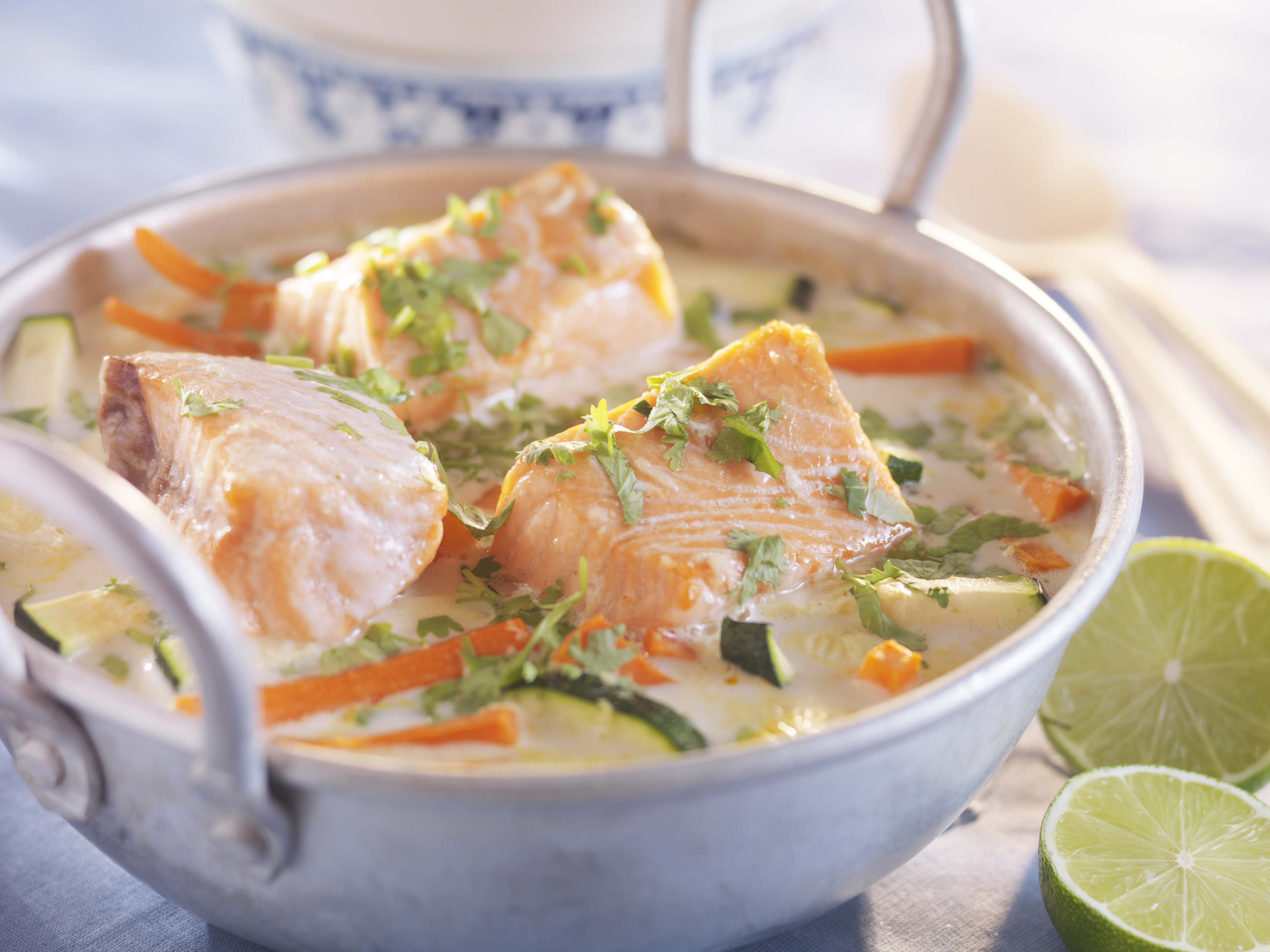 Kremalı Somon Güveç